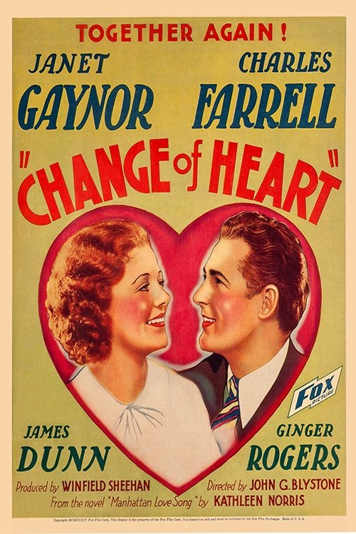 Change of Heart 1934