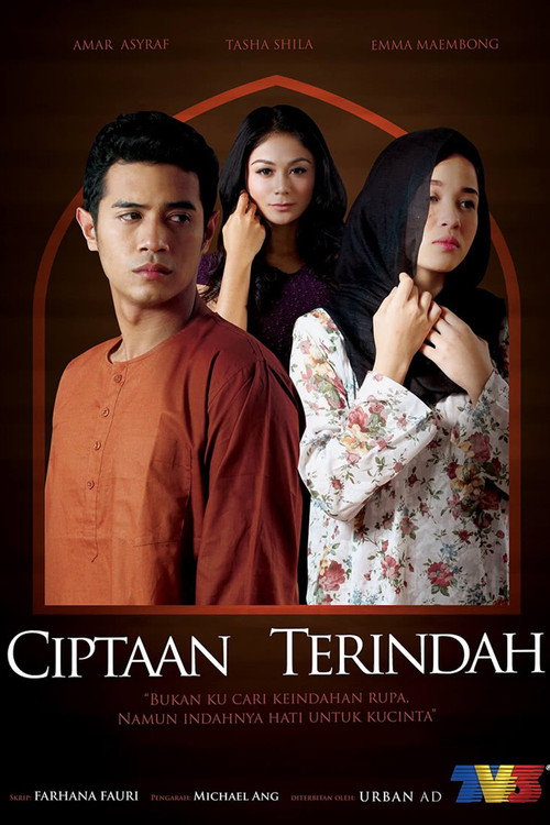 Ciptaan Terindah (TV3) poster