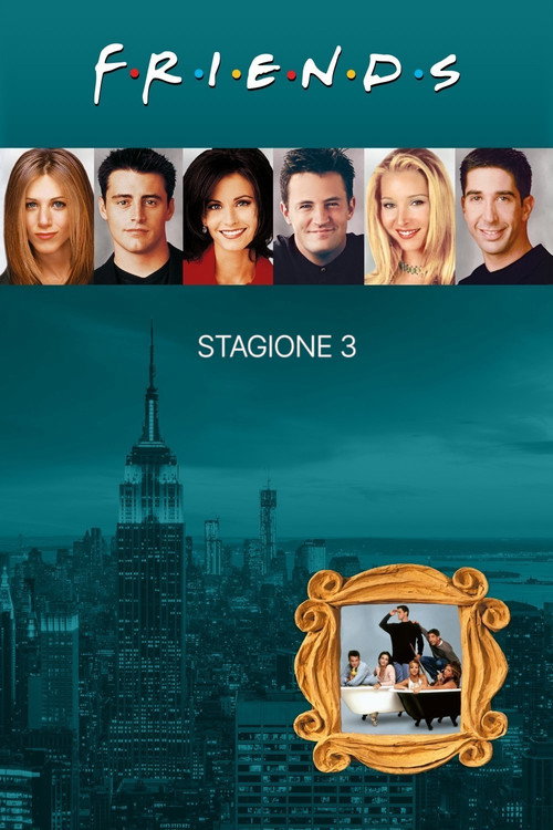 Locandina di Friends – Stagione 3