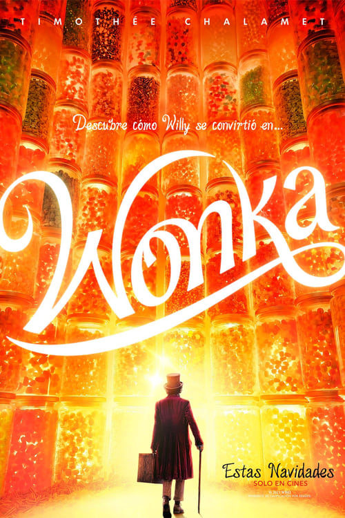 Wonka poster