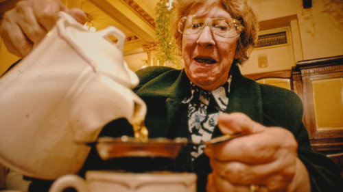 Yiya Murano: Death at Tea Time Poster