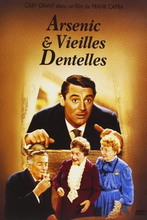 Regarder Arsenic et vieilles dentelles (1944) Streaming HD FR Regarder Arsenic et vieilles dentelles (1944) Streaming HD FR