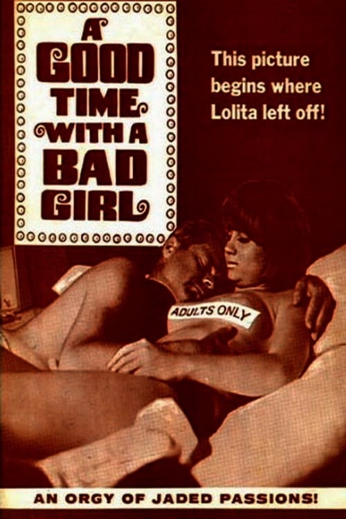 Poster A Good Time with a Bad Girl 1967