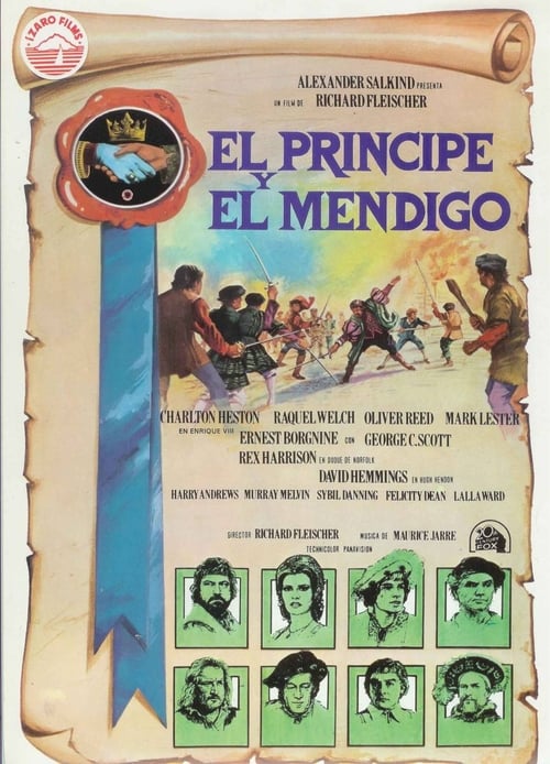 El príncipe y el mendigo 1977