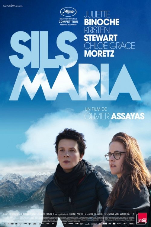 Clouds of Sils Maria poster