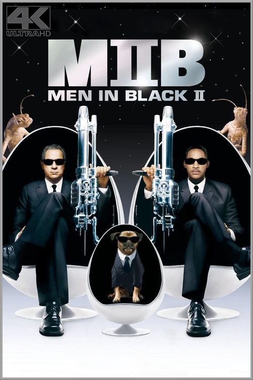 Men in Black II 2002