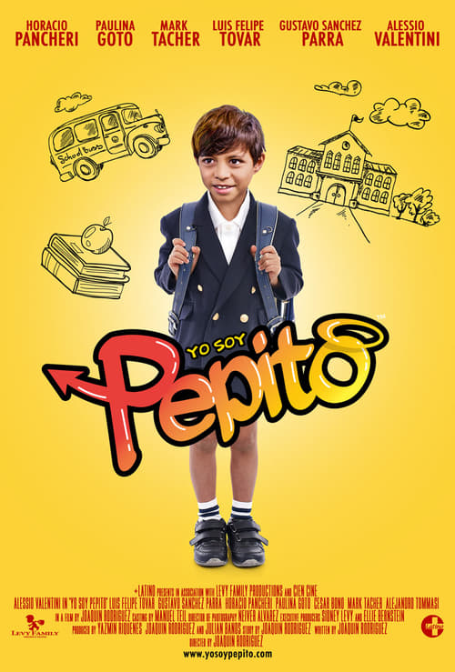 Poster Yo Soy Pepito 2018