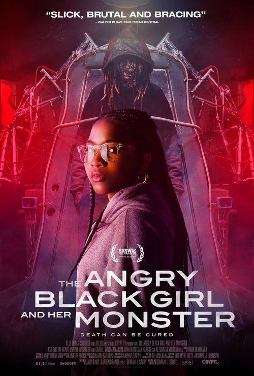 The Angry Black Girl and Her Monster poster