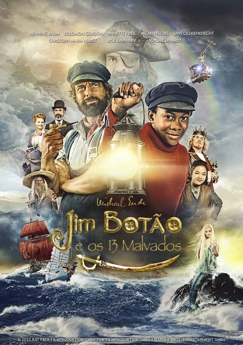 Image Jim Knopf e os 13 Piratas