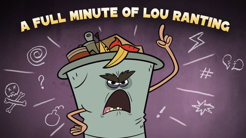 A Full Minute of Lou Ranting