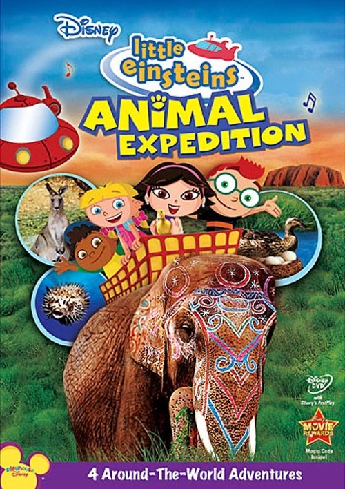 Little Einsteins: Animal Expedition movie poster player