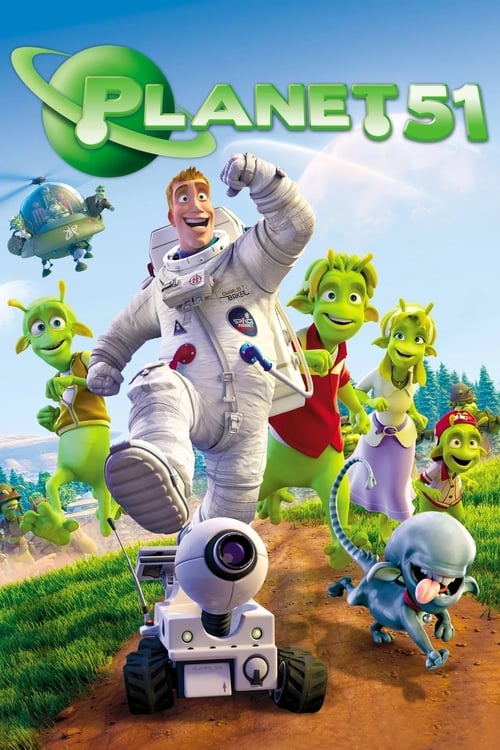 Planet 51 (2009) poster