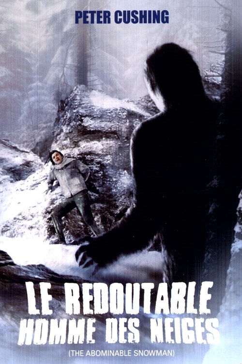 Le Redoutable Homme des neiges Poster