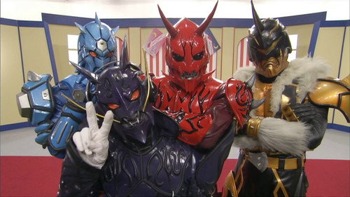 Kamen Rider Den-O: Singing, Dancing, Great Training!!