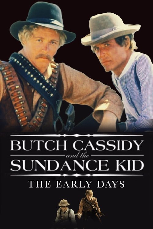 Grootschalige poster van Butch and Sundance: The Early Days