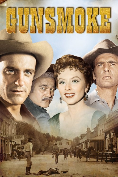 Poster da série Gunsmoke