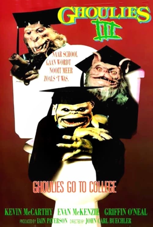 Ghoulies III - Anche i mostri vanno al college 1991