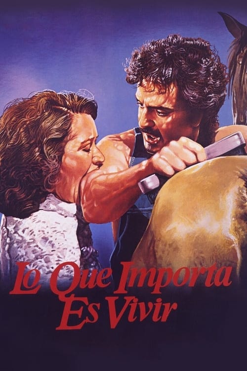 Lo que importa es vivir (1987) poster