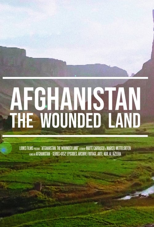 Poster Afghanistan: The Wounded Land