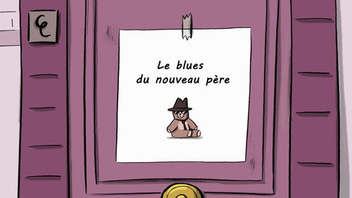 Image Le blues du nouveau père