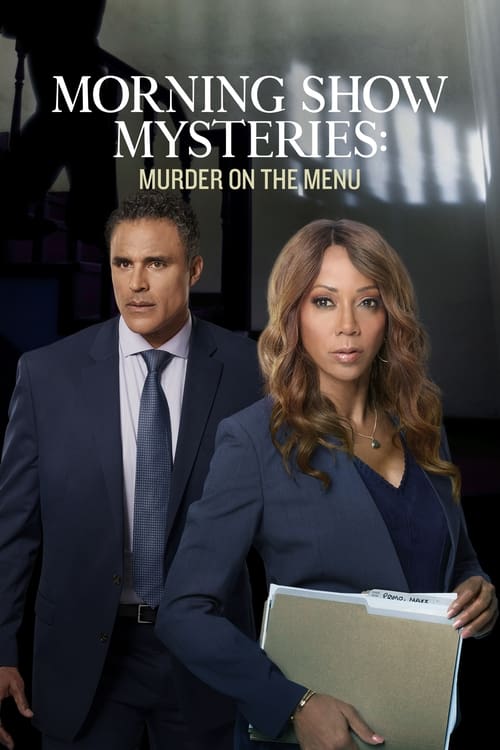 Morning Show Mysteries: Murder on the Menu Movie Poster Image