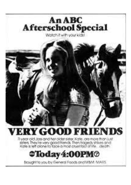 Very Good Friends poster