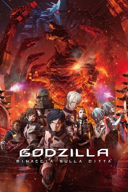 Godzilla: City on the Edge of Battle poster