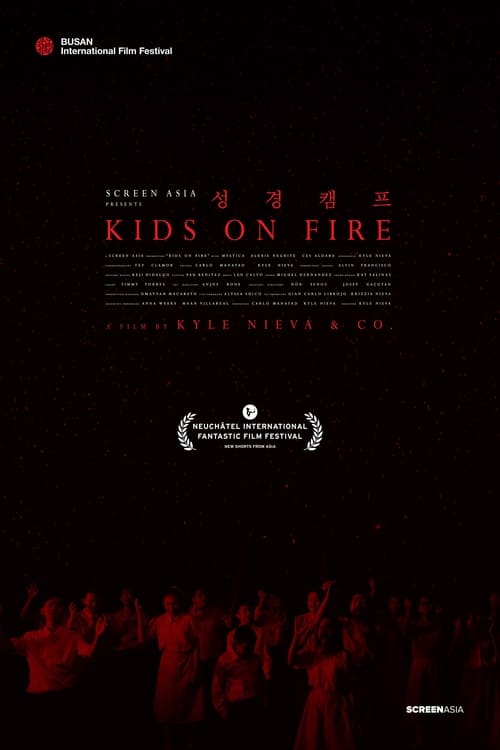 Kids on Fire (2021) poster