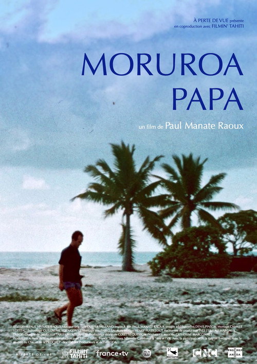 Póster oficial de Moruroa Papa (2022) - Documentary