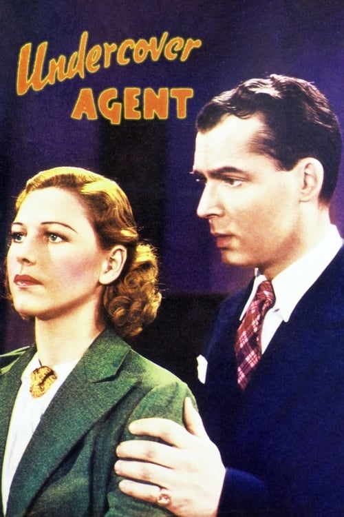 Poster Undercover Agent 1939