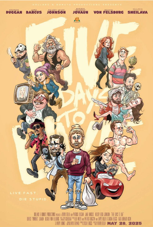 Five Days To Live - FİLM Afişi