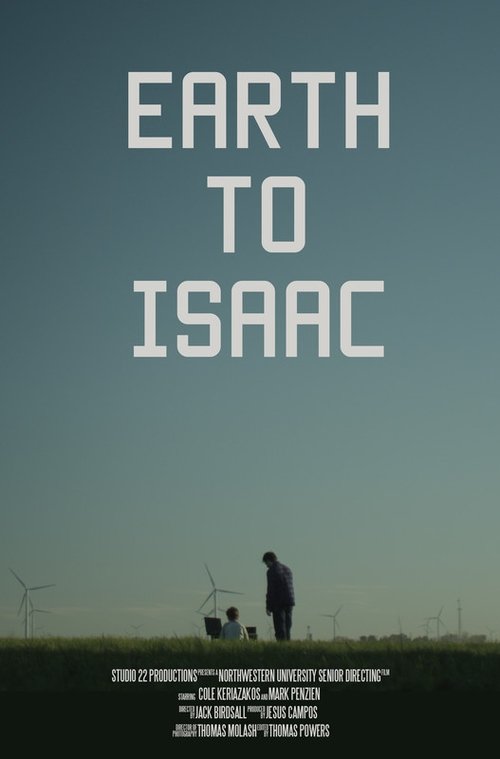 Earth to Isaac (2017) poster