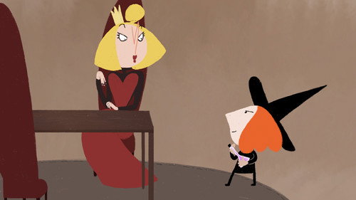The Witch Backdrop Blur
