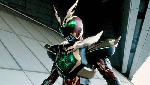 Poster della serie Kamen Rider