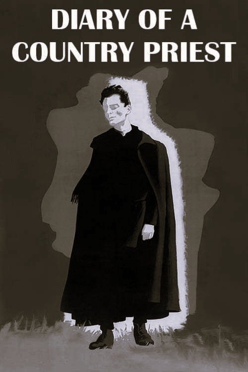 Diary of a Country Priest poster