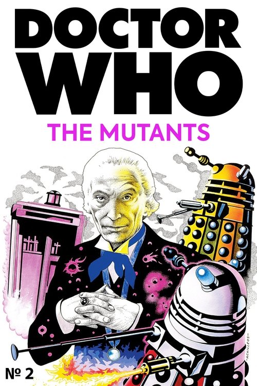 Doctor Who: The Daleks poster