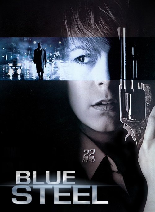 Blue Steel poster