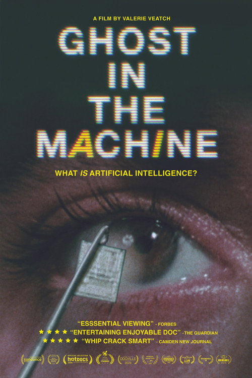 Póster oficial de Ghost in the Machine (2026) - Documentary