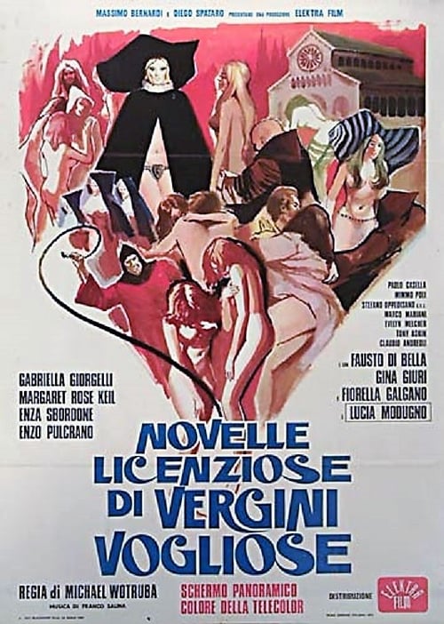 Novelle licenziose di vergini vogliose 1973