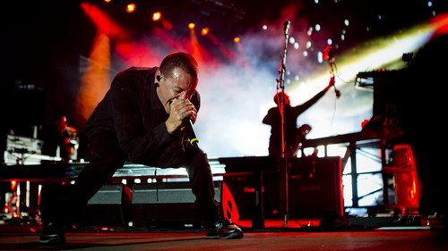 Linkin Park: Rock in Rio USA Backdrop Blur