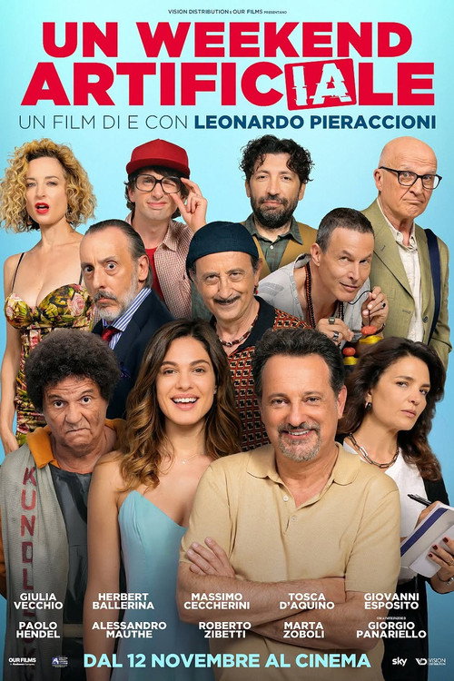 Cartell de Un weekend artificiale