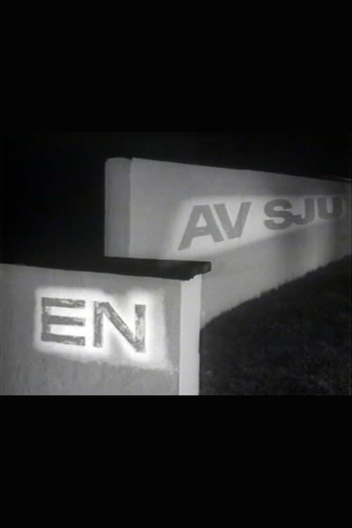 En av sju Movie Poster Image