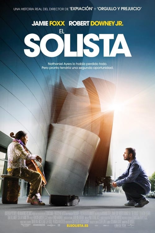 The Soloist poster