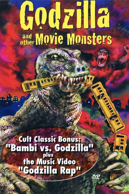 Poster Godzilla and Other Movie Monsters 1998