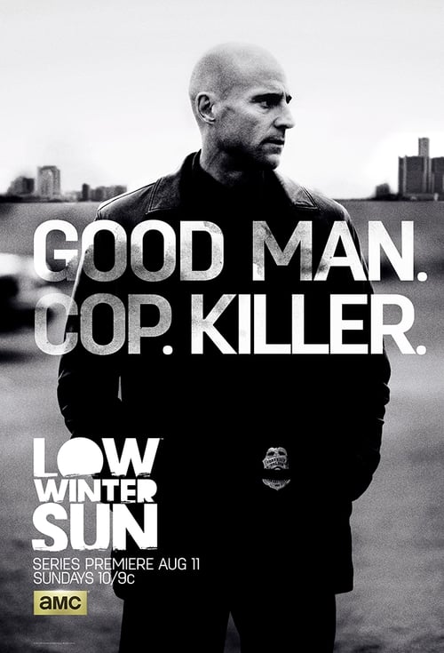 Poster Low Winter Sun