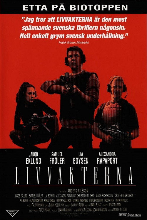 Executive Protection poster