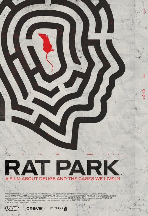 Rat Park movie poster player