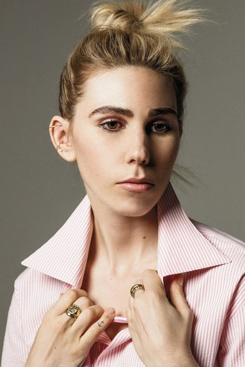 Kép: Zosia Mamet színész profilképe