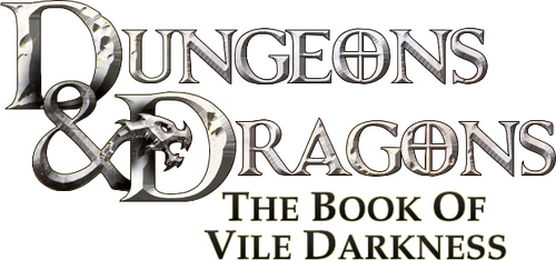 Dungeons & Dragons: The Book of Vile Darkness