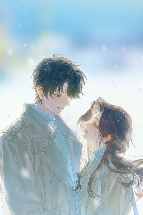 Póster oficial de First Frost - Animation
